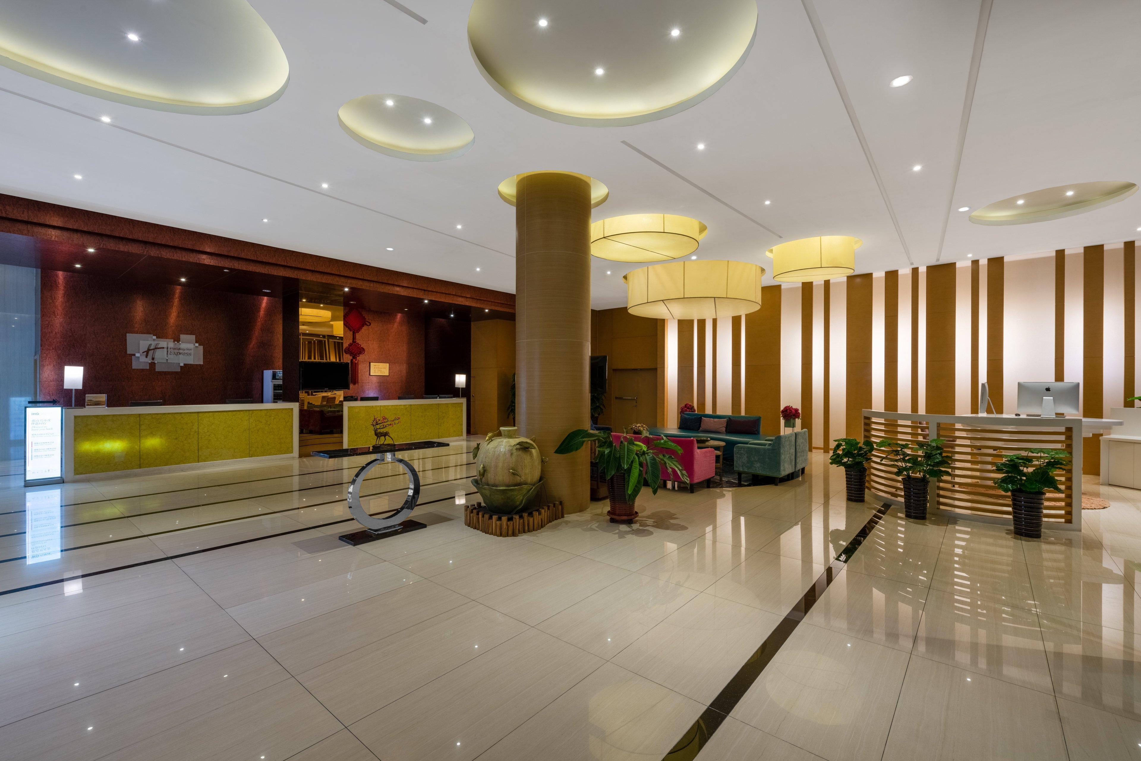 Holiday Inn Express Tianjin Heping, An Ihg Hotel Eksteriør billede
